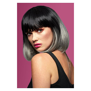 Manic Panic® Alien Grey Ombre Glam Peruk