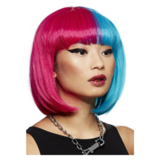 Manic Panic® Blue Valentine Ombre Glam Peruk