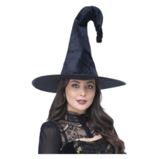 Velour Häxhatt Svart