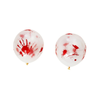 Blodiga Latexballonger