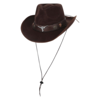 Oxe Cowboyhatt Brun