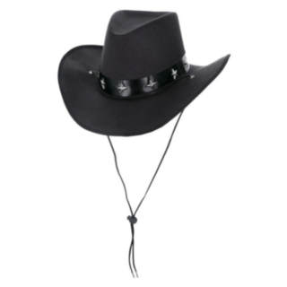 Sheriff Cowboyhatt Brun