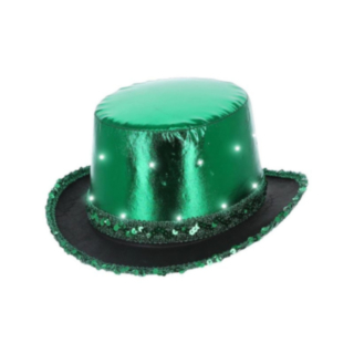 LED Tophat Grön
