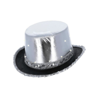 LED Tophat Silver