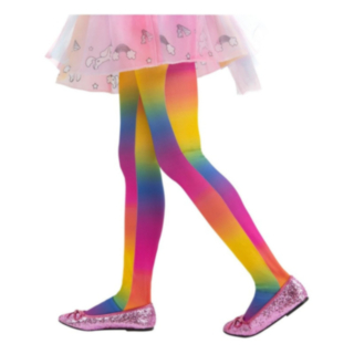 Regnbåge Ombre Leggings