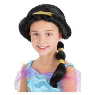 Orientalsk Prinsessa Barnperuk