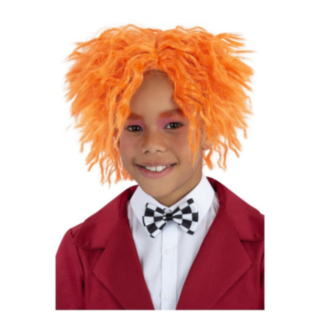 Hattmakare Peruk Orange