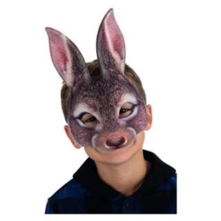 Kanin Barnmask