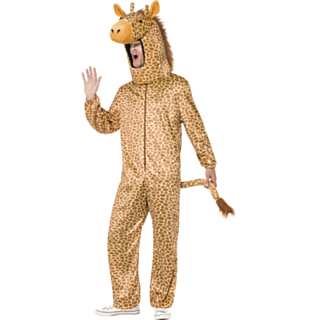 Rolig Giraff Maskeraddräkt