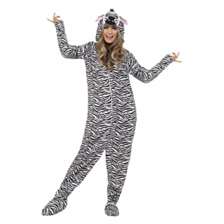 Zebra Maskeraddräkt