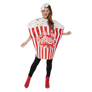 Popcorn Maskeraddräkt