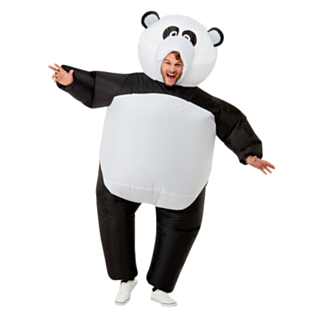 Uppblåsbar Panda Maskeraddräkt