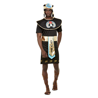 Egyptisk Kung Maskeraddräkt