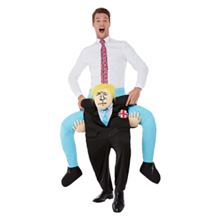 Boris Johnsson Carry Me Maskeraddräkt