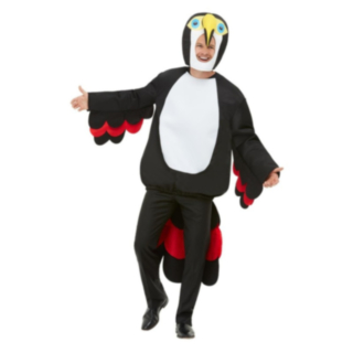 Tukan Maskeraddräkt