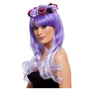Day of The Dead Peruk Lila