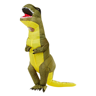 Uppblåsbar T-rex Maskeraddräkt
