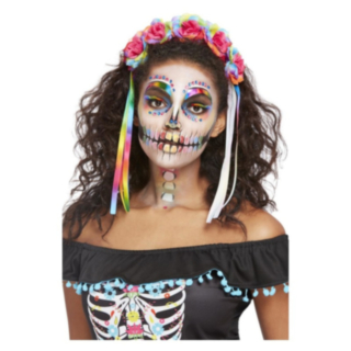 Day of The Dead Makeup & Tillbehör