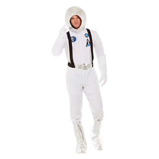 Astronaut Out of Space Maskeraddräkt