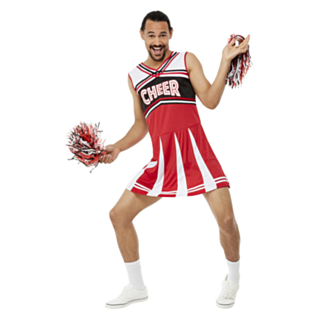 Cheerleader Herr Maskeraddräkt