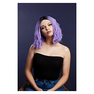 Cara Peruk Violett