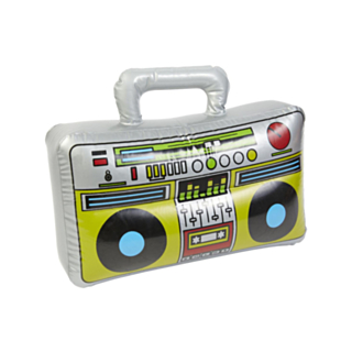 Uppblåsbar Boombox