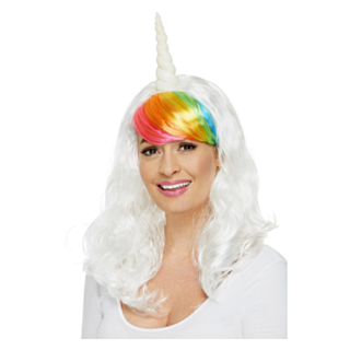 Rainbow Unicorn Peruk