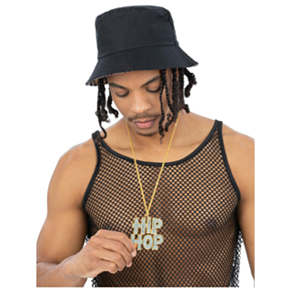 90-tal Hip Hop Halsband