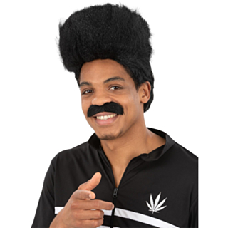 Oldschool Afro Peruk