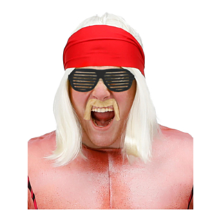 90-tal Wrestlingstjärna Maskeradset Blond
