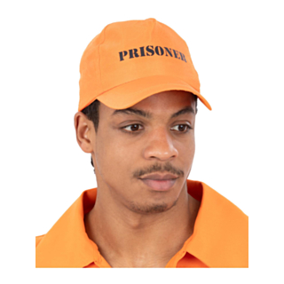 Fånge Keps Orange