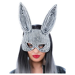 Fever Nitar Kaninmask Silver