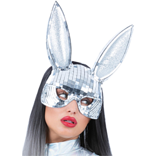 Fever Kaninmask Silver
