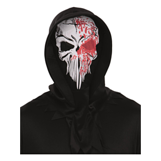 Blodig Reaper Mask & Huva