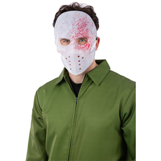 Blodig Hockeymask