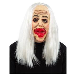 Misslyckad Plastikoperation Latexmask