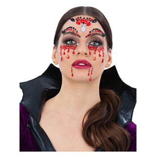 Vampyr Ansiktssmycken