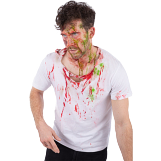 Zombie Blodspray Grön