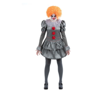 IT Chapter Two® Pennywise Klänning Maskeraddräkt