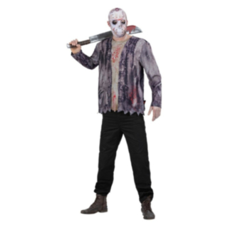 Friday The 13th® Jason Voorhees Maskeraddräkt