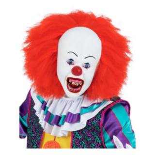 IT® Klassisk Pennywise Mask