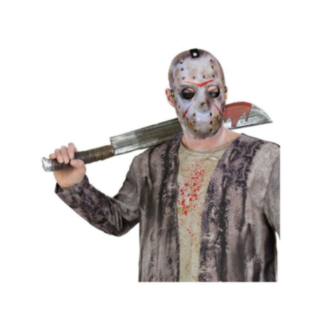 Friday The 13th® Jason Voorhees Machete & Mask