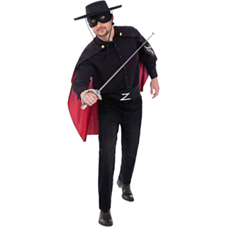Zorro® Maskeraddräkt