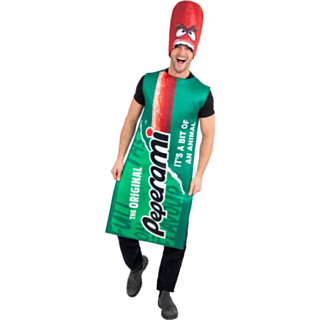 Peperami® Korv Maskeraddräkt