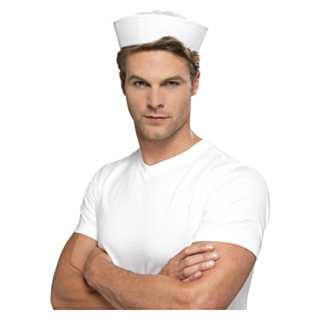 Sailor Hatt Vit