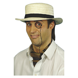Boater Stråhatt