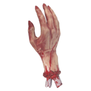 Avhuggen hand