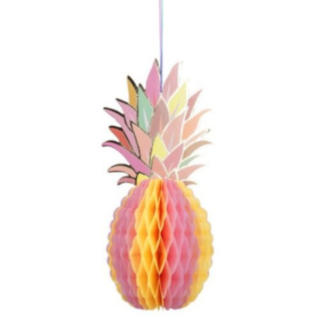 Honeycomb Ananas Flerfärgad