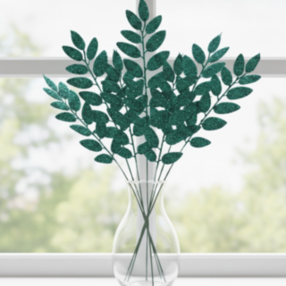 Tropiska Blad Kvistar
