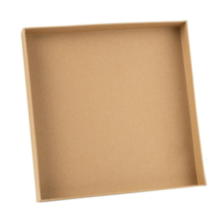 Fyrkant Serveringsfat Kraft